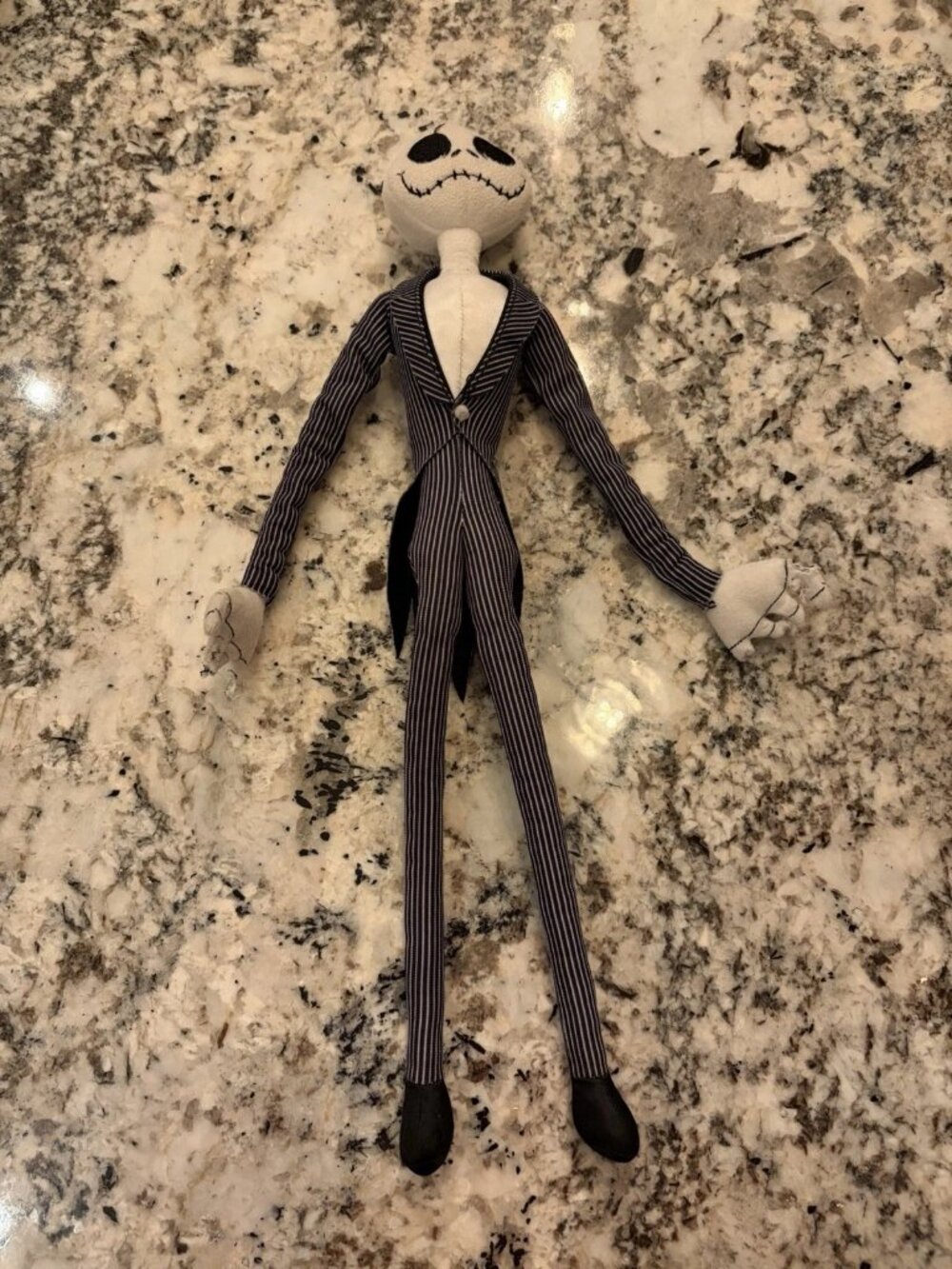 Disney Nightmare Before Christmas Jack Skellington 26in Plush